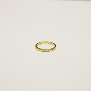 Anel Aparador Com Pedras Coloridas