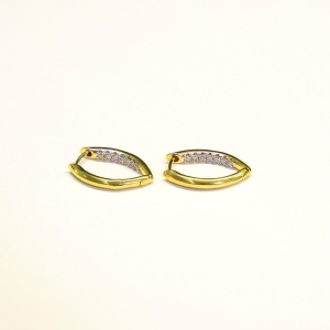 Argola P Cravejada Dentro