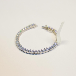 Pulseira Com Pedras Cristais