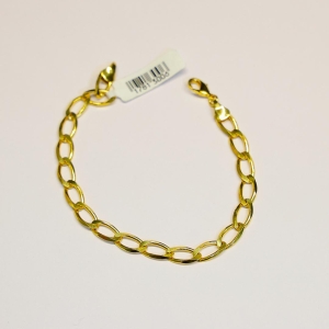 Pulseiras Com Elos Achatados