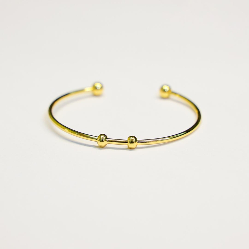 Bracelete 4 Bolas Aberto