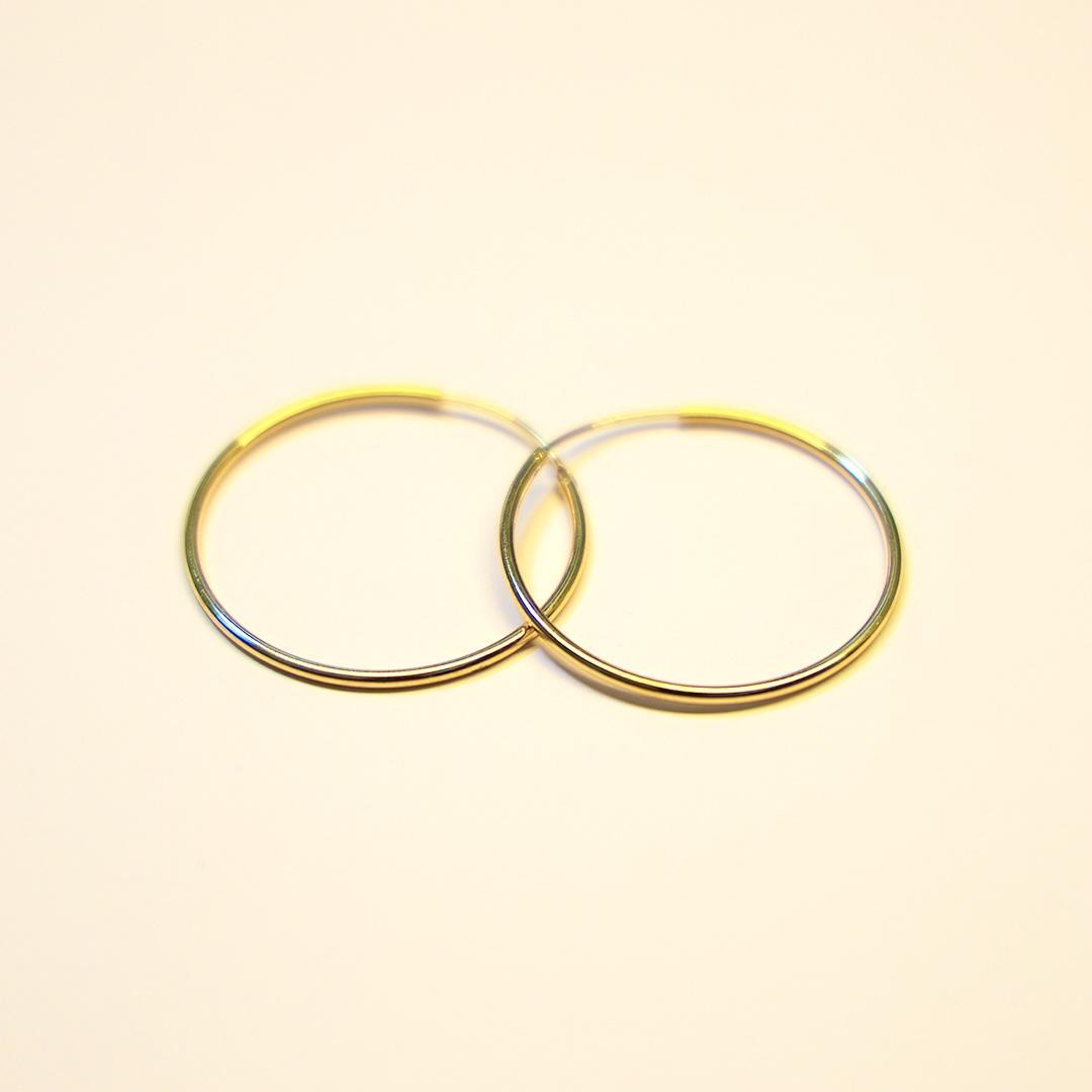 Argola Simples Média