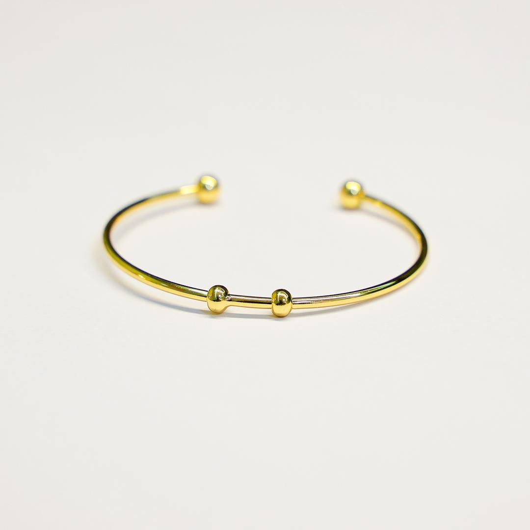 Bracelete 4 Bolas Aberto