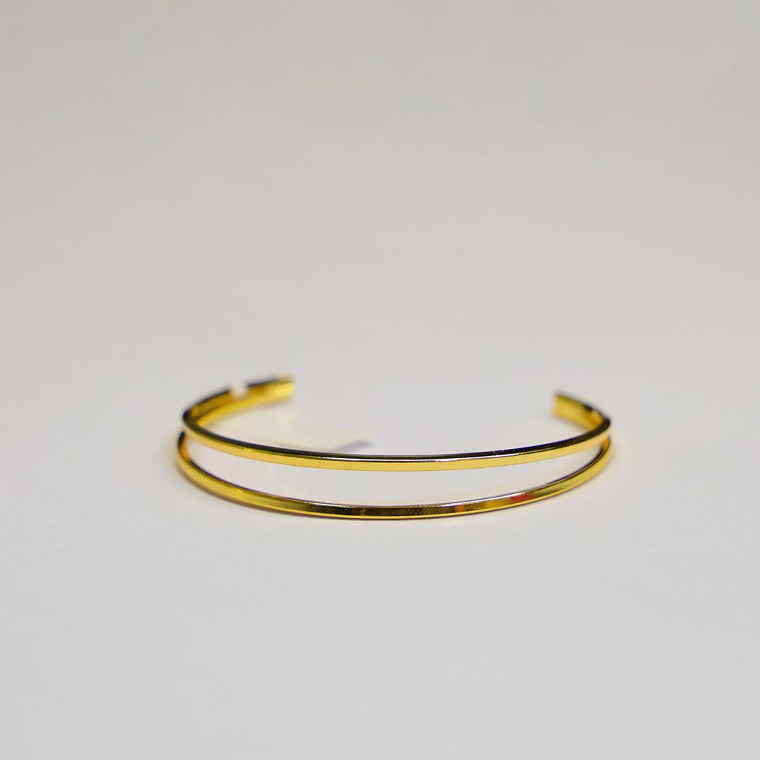 Bracelete Duplo Aberto