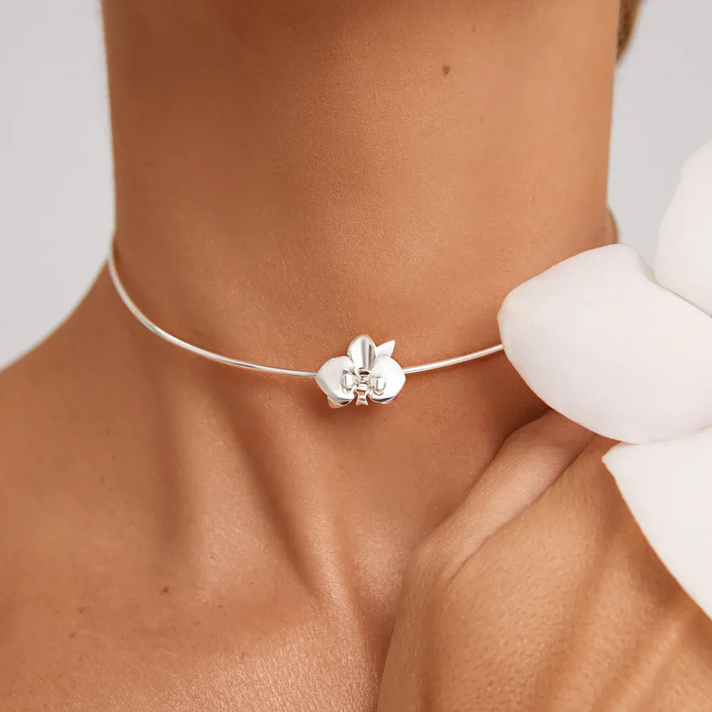 Choker Orquídea PP